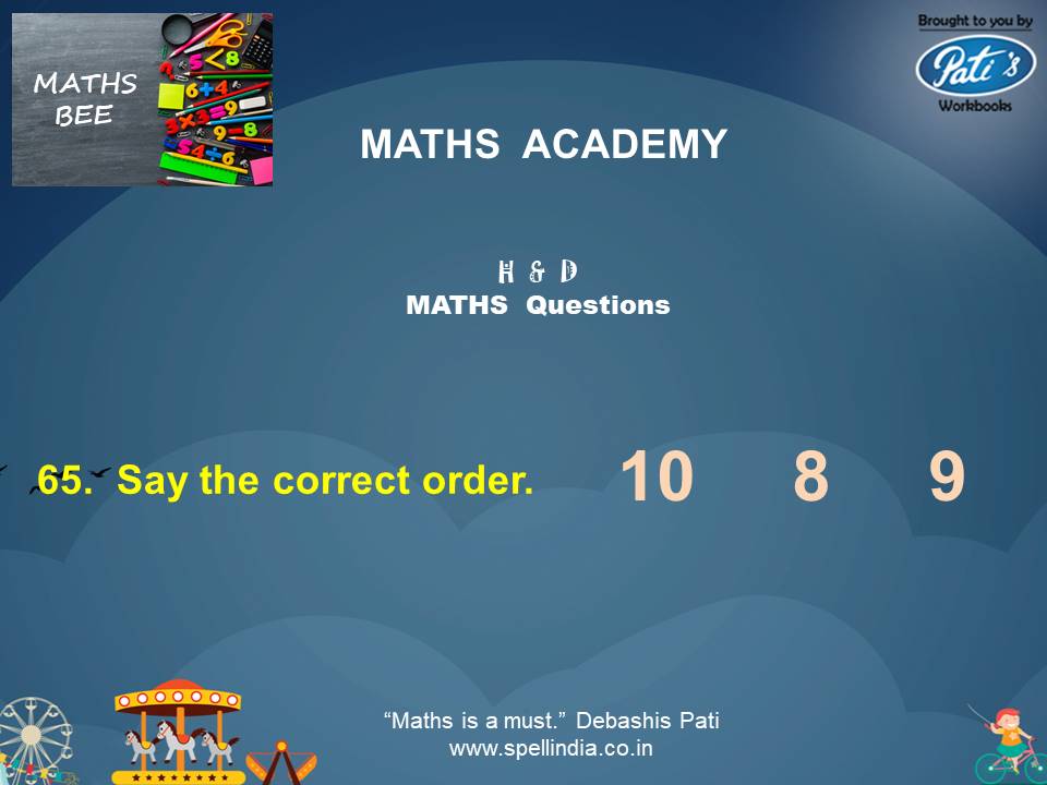 Maths Olympiad exams ... Practice Sample Questions